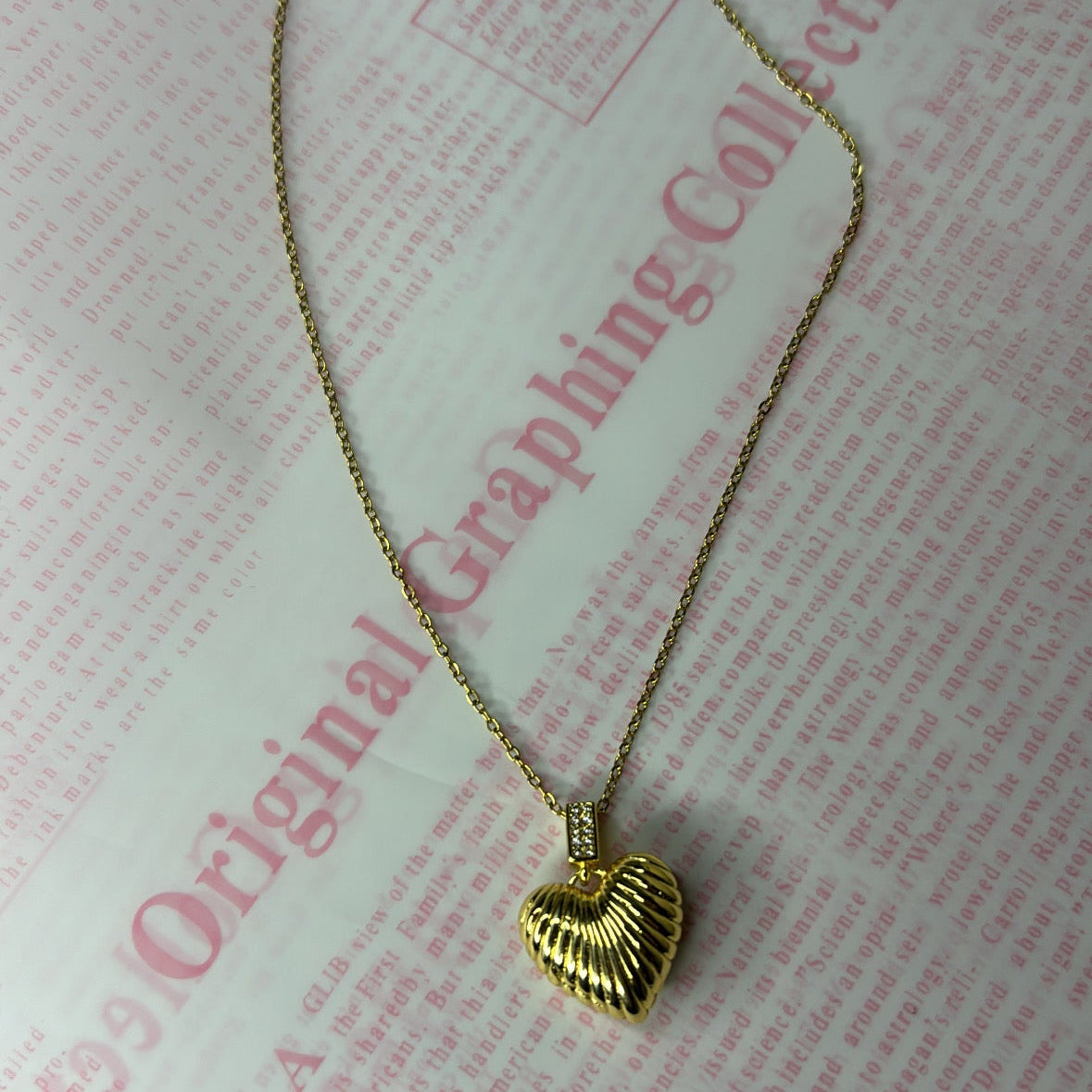 collier coeur