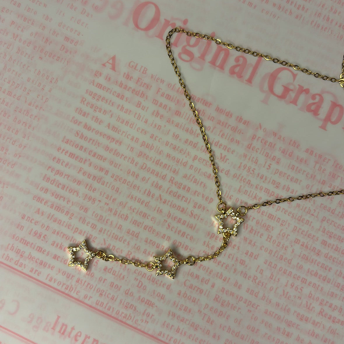 collier stars ✨